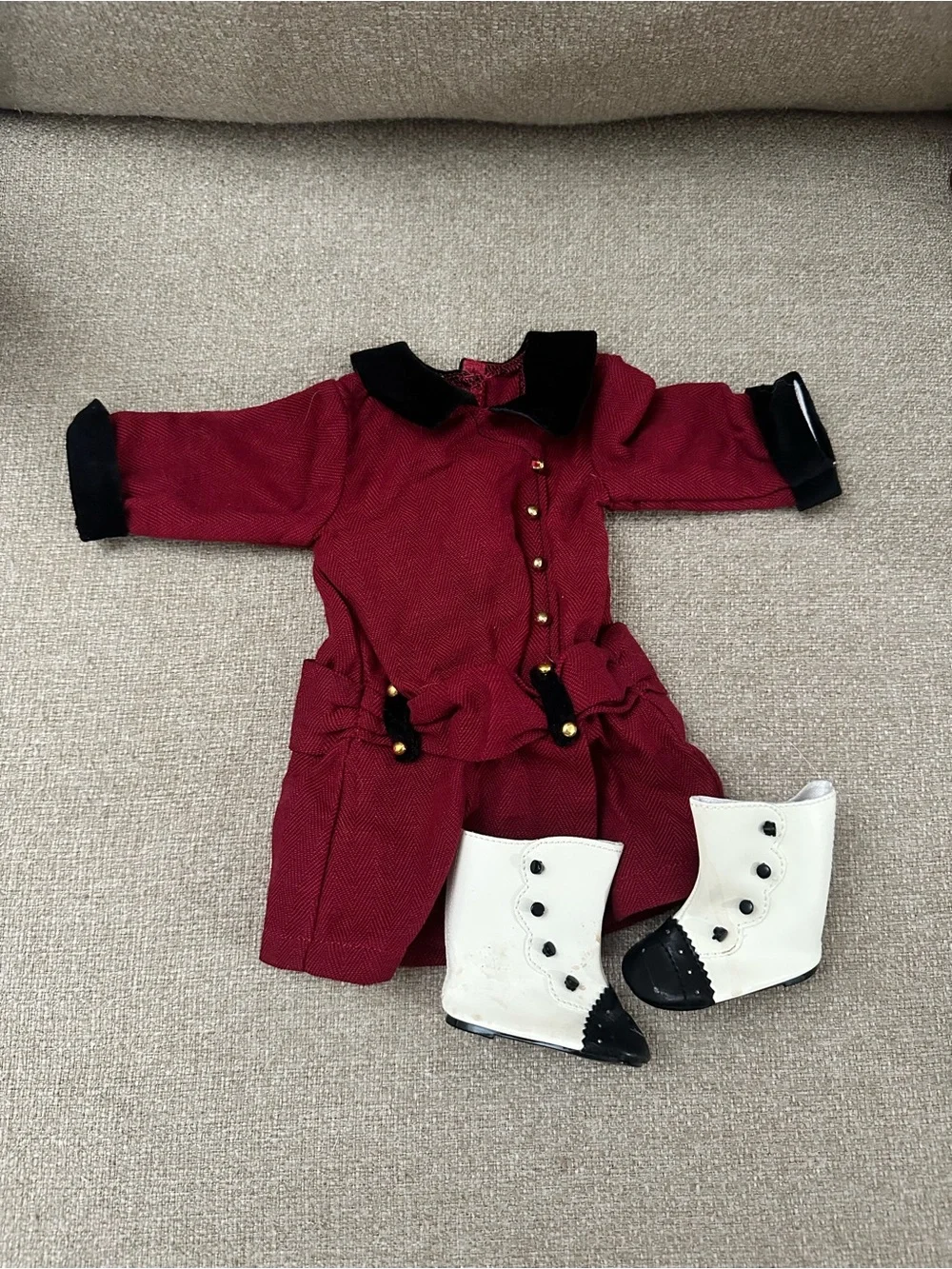 American Girl Rebecca Rubin Meet Outfit